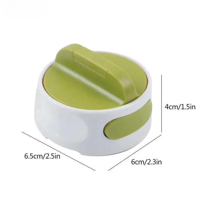 Portable Can Opener Stainless Steel Manual Rotary Cap Screwing Device Labor-saving Bottle Opener Kitchen Multi-purpose Gadget