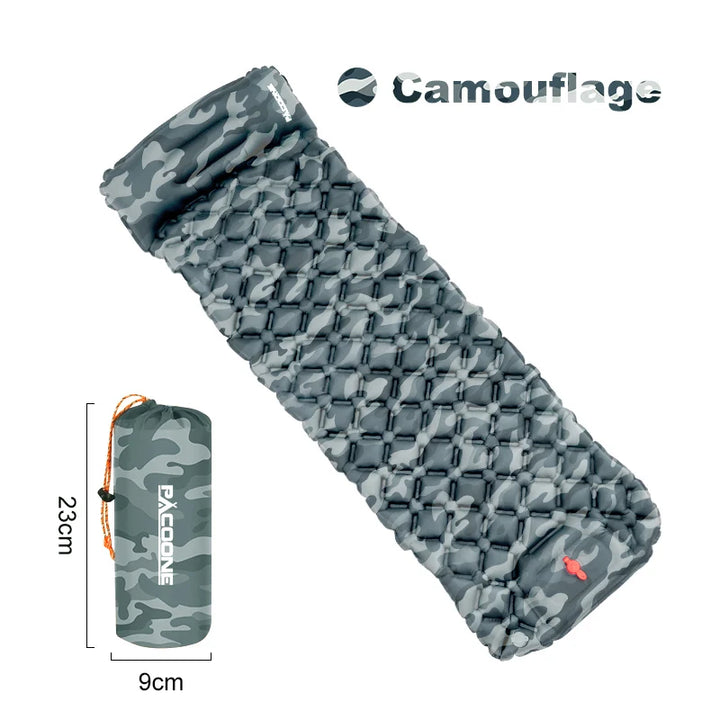 inflatable sleeping mat for side sleeping campers USA"