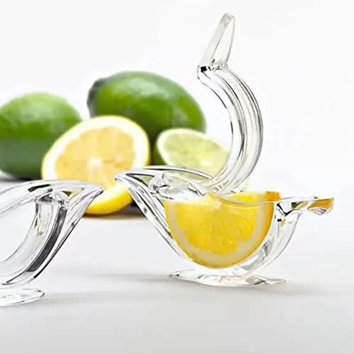 Orange Squeezing Tool Bird Shaped Orange Opener Orange Peeler Manual Small Fruit Juicer 1pc
