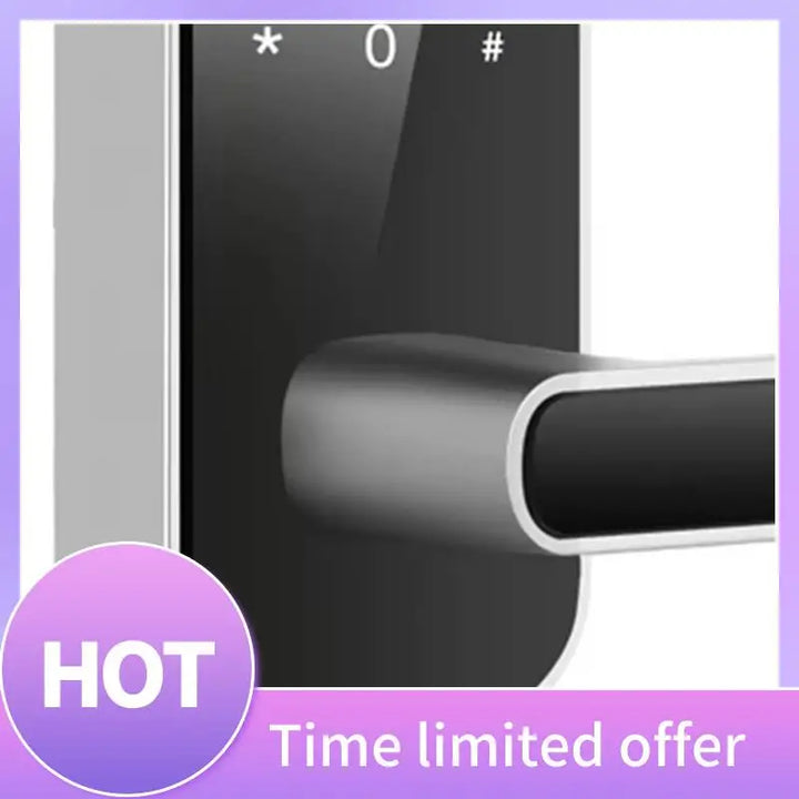 B68A Tuya Wifi Smart Fingerprint Door Lock App Remote Control Keyless WIFI Digital Touchscreen Lock NFC IP67