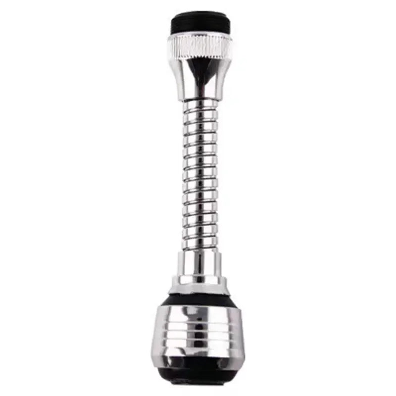 360 Degree Faucet Anti Splash Head Kitchen Water Saver Universal Rotating Bubbler Filter Nozzle Booster Nozzle Kitchen Tools