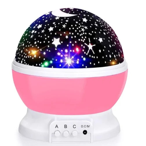 Starry Projector Night Light Rotating Sky Moon Projection Lamp Galaxy Night Lamps Starlight Christmas Lights for Gift