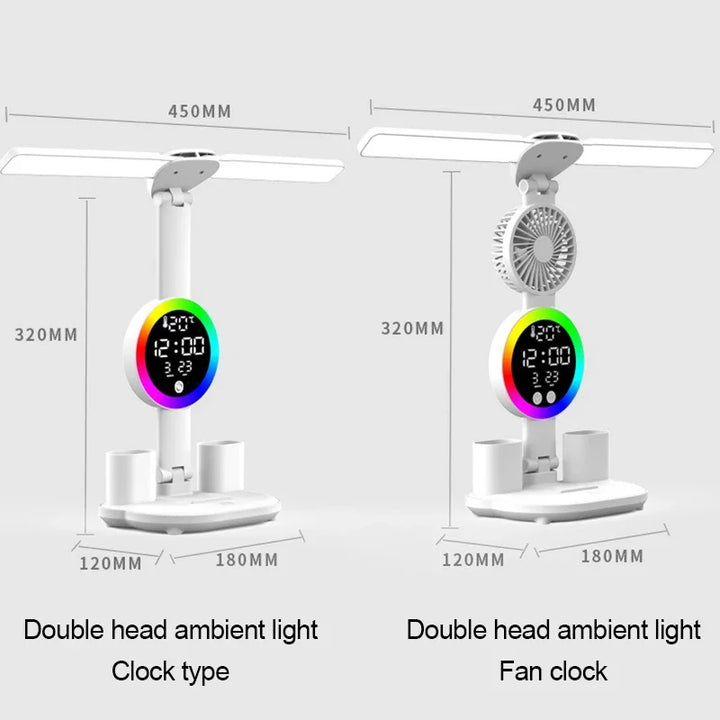 "touch dimmable rechargeable led desk lamp"