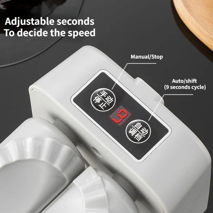 Automatic Electric Dumpling Maker Machine Dumpling Mould Pressing Dumpling Skin Electric Empanadas Ravioli Kitchen Accessories