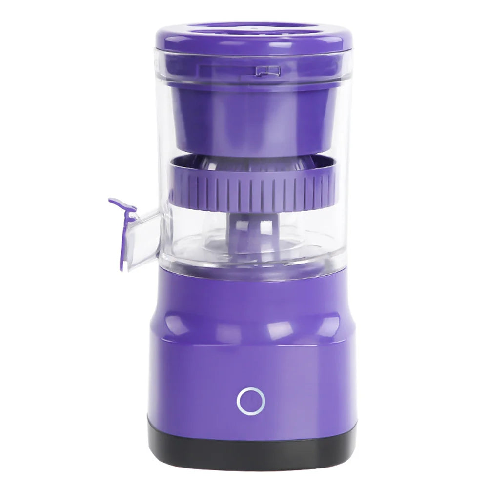 CAUKINS Electric Orange Juicer Lemon Juicer Squeezer Usb Rechargeable Citrus Juicer Machines Usb Rechargeable Portable Blender