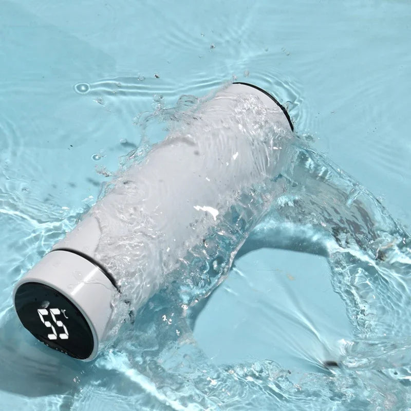 500Ml Thermos Bottle Smart Cup with LED Temperature Digital Display 304 Stainless Steel Vacuum Insulated Intelligent Coffee Cup