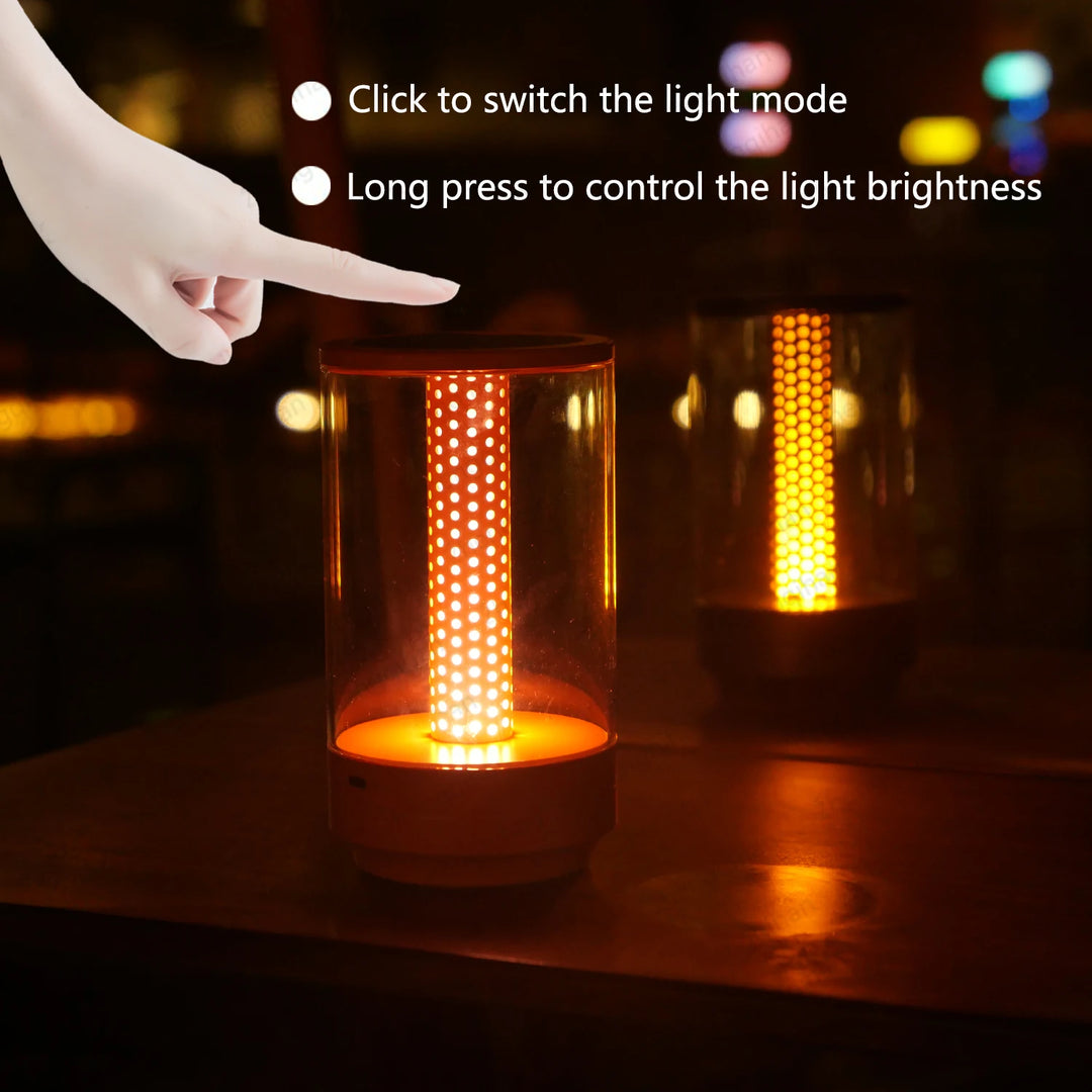Portable lamp for cozy night decor