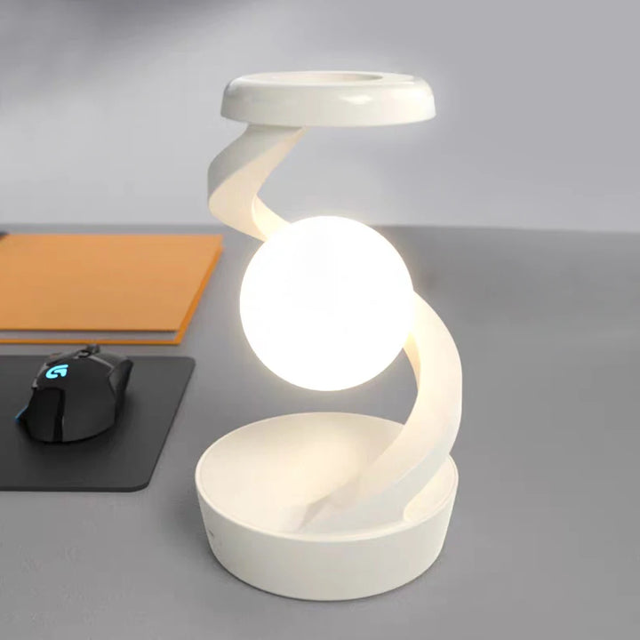 levitating night lamp with 360 rotation USA first shipping