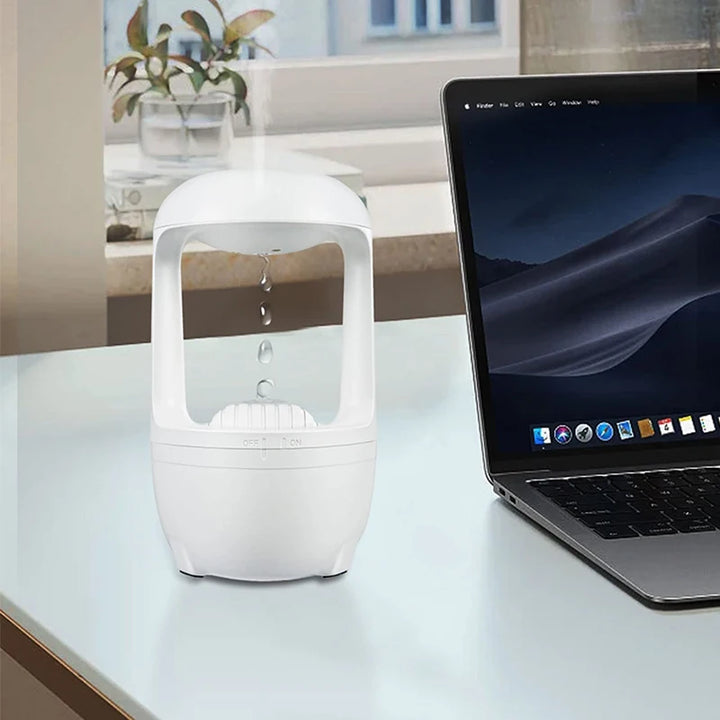 Portable Anti Gravity Water Drop Humidifier Air Humidifier Purifier Antigravity for Home Office Bedroom