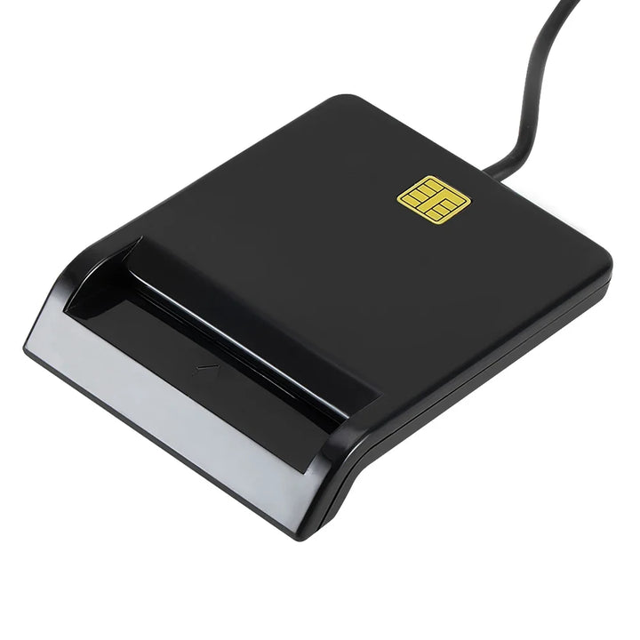 USB Smart Card Reader for Bank Card IC/ID EMV DNIE ATM CAC SIM Card Cloner Connector Card Reader for Windows 7 8 10 for Linux OS