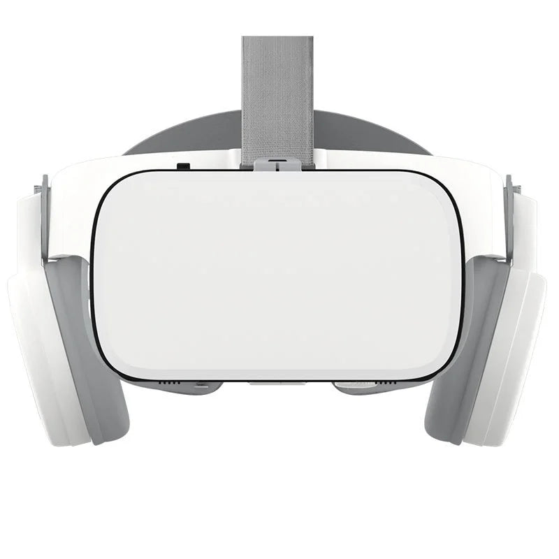 BOBOVR Z6 Bluetooth Wireless Headphones VR Glasses 3D Virtual Reality Headset for Smartphone Movies Games Comfortable Lightweigh