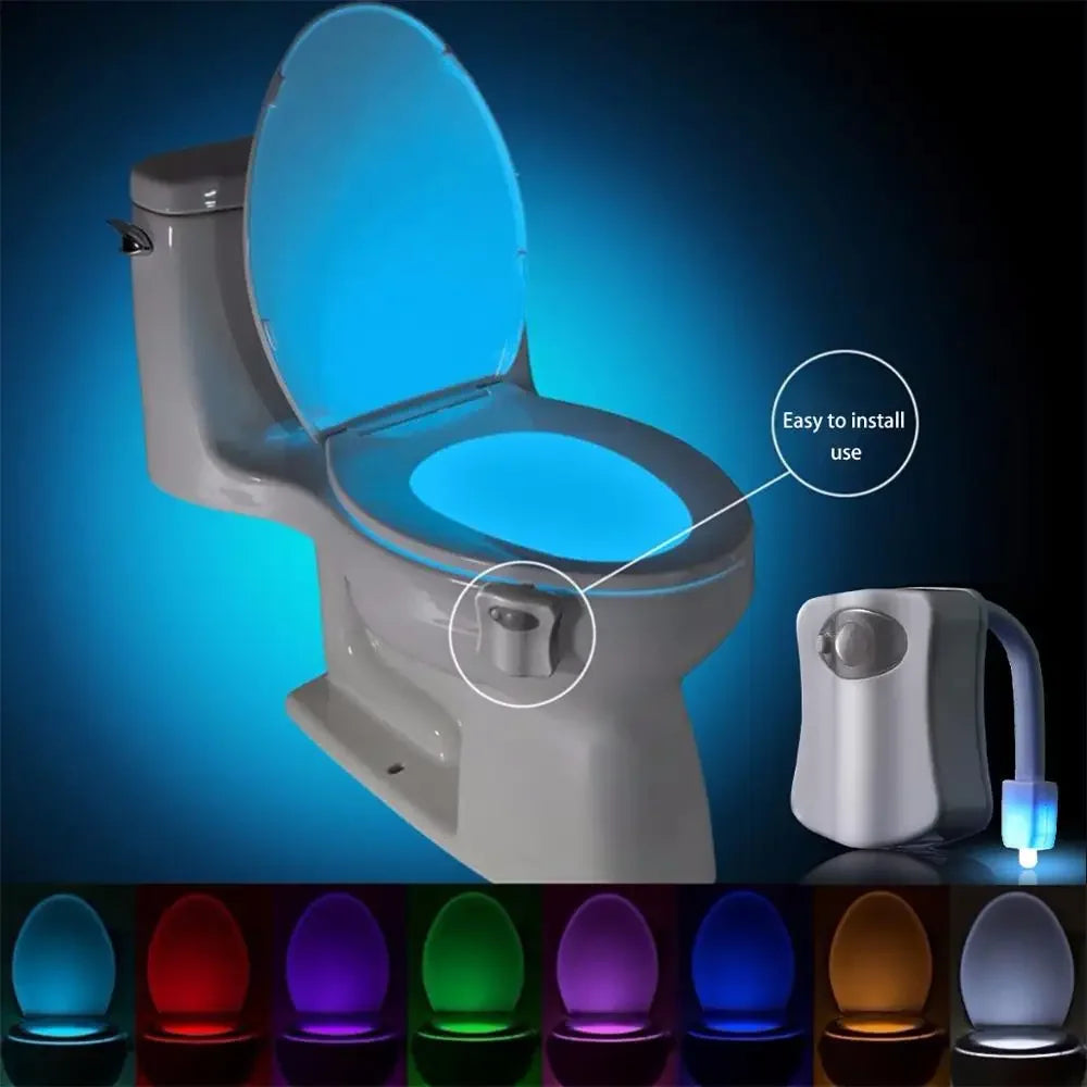 "best toilet night light with motion sensor"