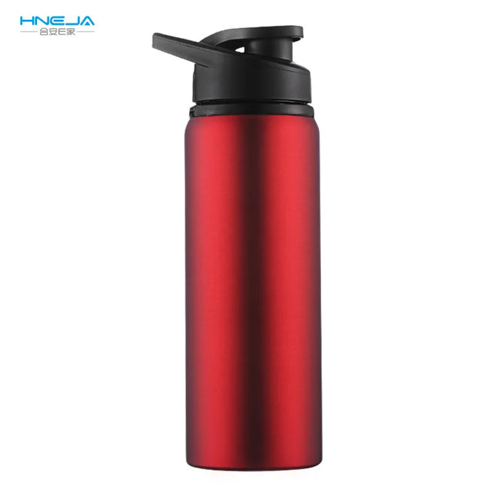 stainless steel sports water bottle for bikers.