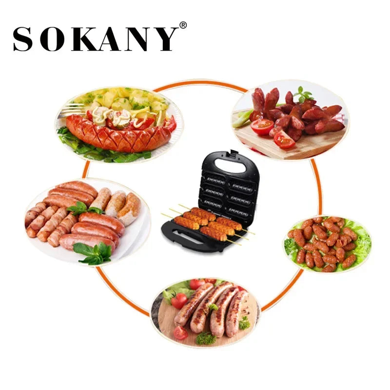 Houselin Dog Maker - Perfect Hot Dogs on a Stick, Sausage Machine, Hotdog Maker