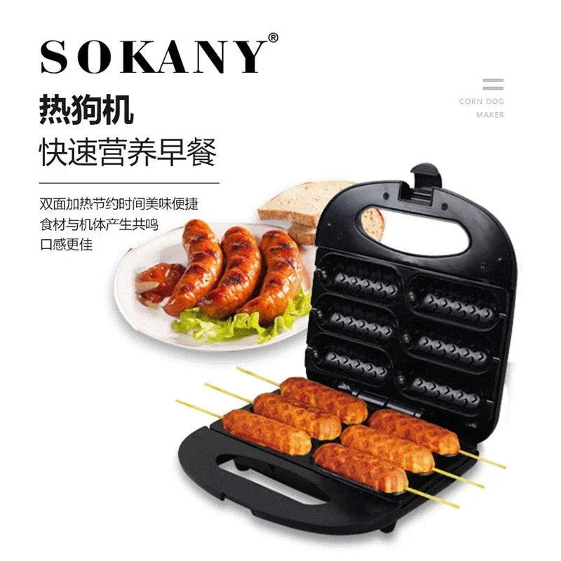 Houselin Dog Maker - Perfect Hot Dogs on a Stick, Sausage Machine, Hotdog Maker