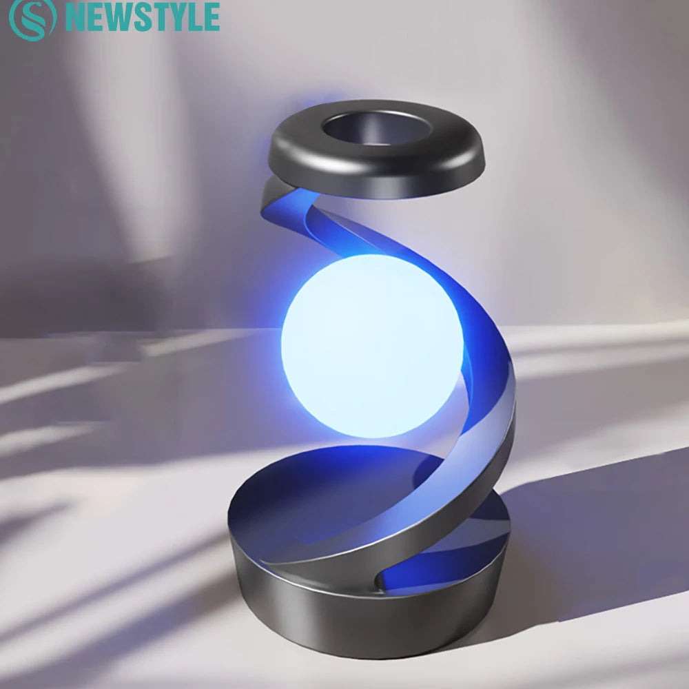 USB wireless bedside night light