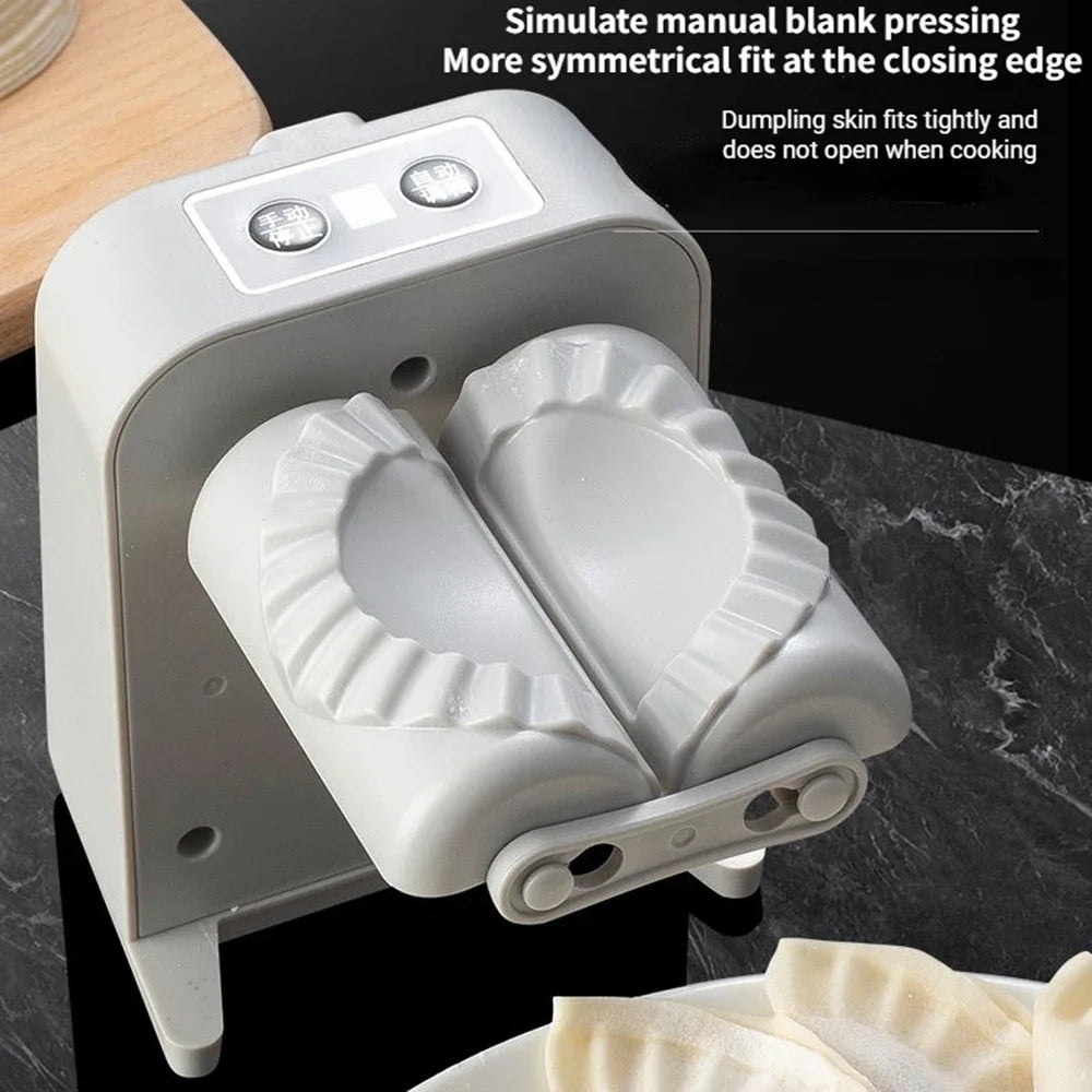 Automatic Electric Dumpling Maker Machine Dumpling Mould Pressing Dumpling Skin Electric Empanadas Ravioli Kitchen Accessories