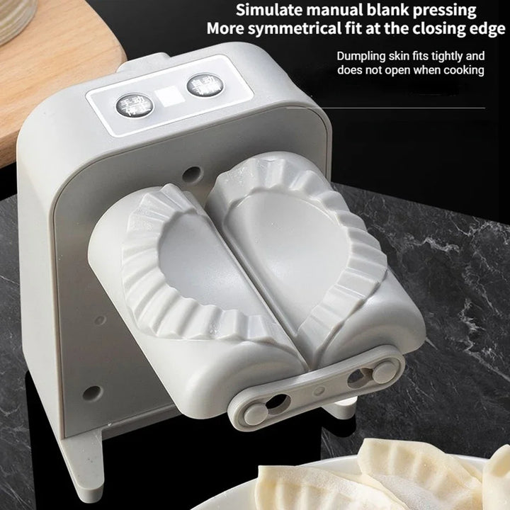 Automatic Electric Dumpling Maker Machine Dumpling Mould Pressing Dumpling Skin Electric Empanadas Ravioli Kitchen Accessories