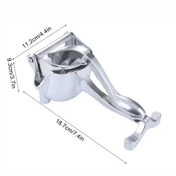 Aluminum Lemon Juicer Squeezer Manual Juicer Press Machine Household Fruit Clip Multifunctional Kitchen Accessorie