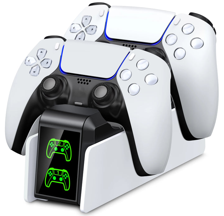 Bee's Nest For PS5/PS5 Slim/PS5 PRO BEBONCOOL FC401 Dual Fast Controller Charger For PS5 DualSense/DualSense Edge Gamepad