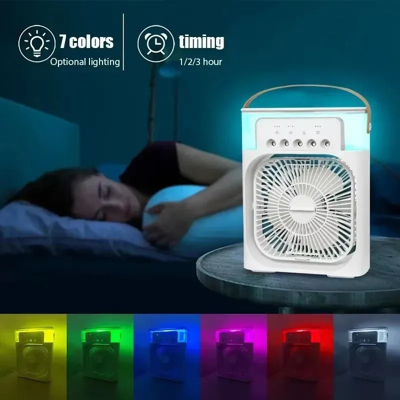 usb mini air conditioner fan