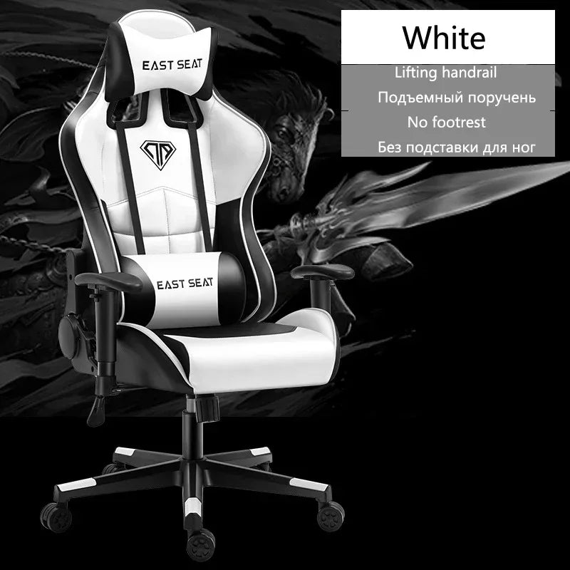 girls' gaming chair with armrest