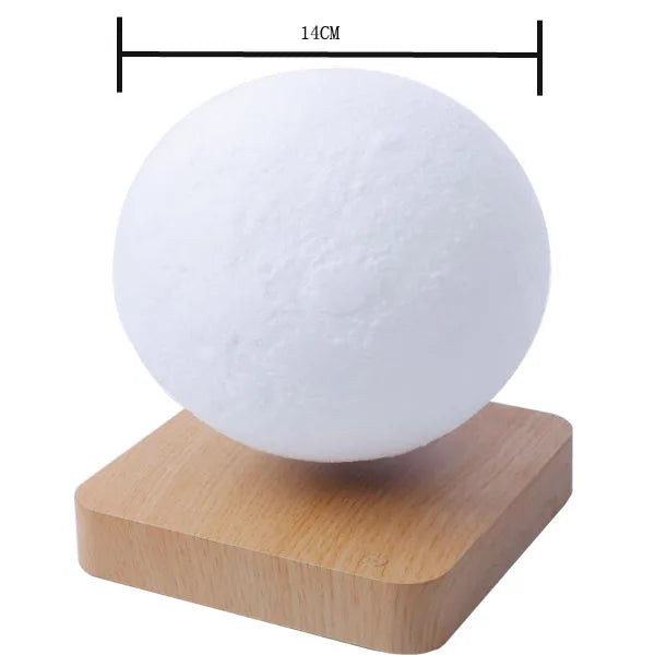 realistic 3D moon LED for office and space lovers