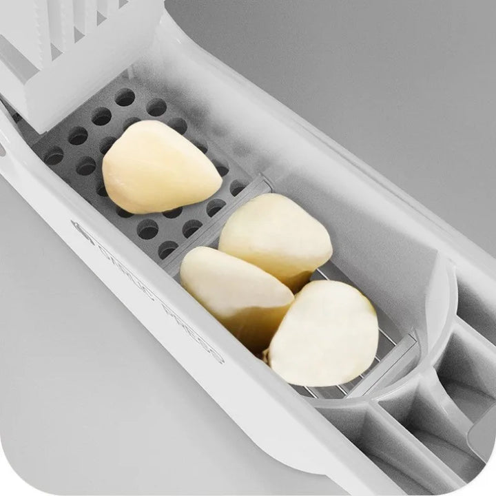 Multifunction Garlic Press Crusher Kitchen Cooking Ginger Squeezer Peeler Masher Handheld Ginger Mincer Tool Kitchen Accessories