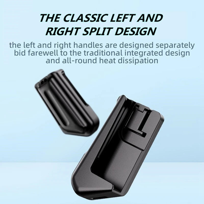 Mobile Phone Auxiliary Game Handle With Cooler Fan For PUBG Gamepad Controller With Gaming Spare Parts Games Cooler