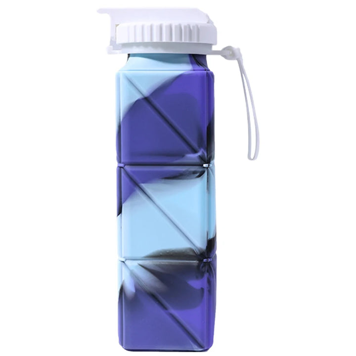 620ml best collapsible water bottle with straw.