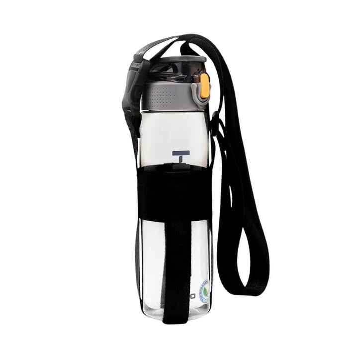 Water Bottle Sling Water Bottle Sling Portable With Adjustable Shoulder Strap Cup Storage Case For Stainless Steel Sport Energy