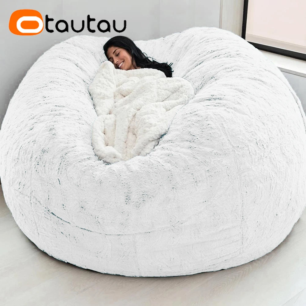comfortable giant bean bag chair USA