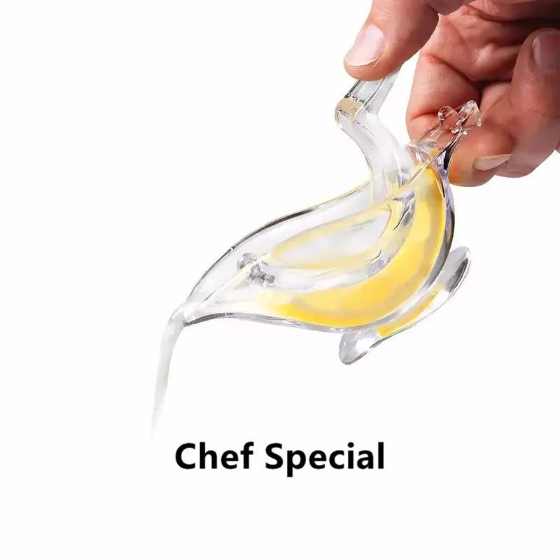 Orange Squeezing Tool Bird Shaped Orange Opener Orange Peeler Manual Small Fruit Juicer 1pc