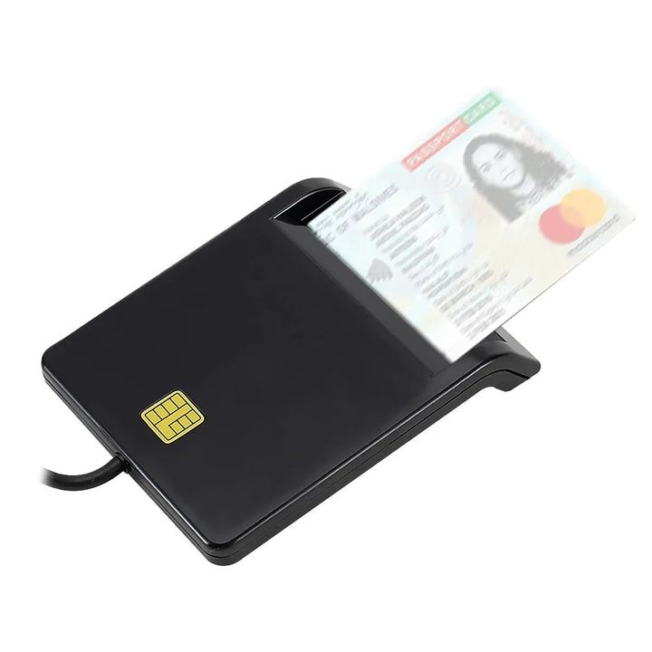USB Smart Card Reader for Bank Card IC/ID EMV DNIE ATM CAC SIM Card Cloner Connector Card Reader for Windows 7 8 10 for Linux OS