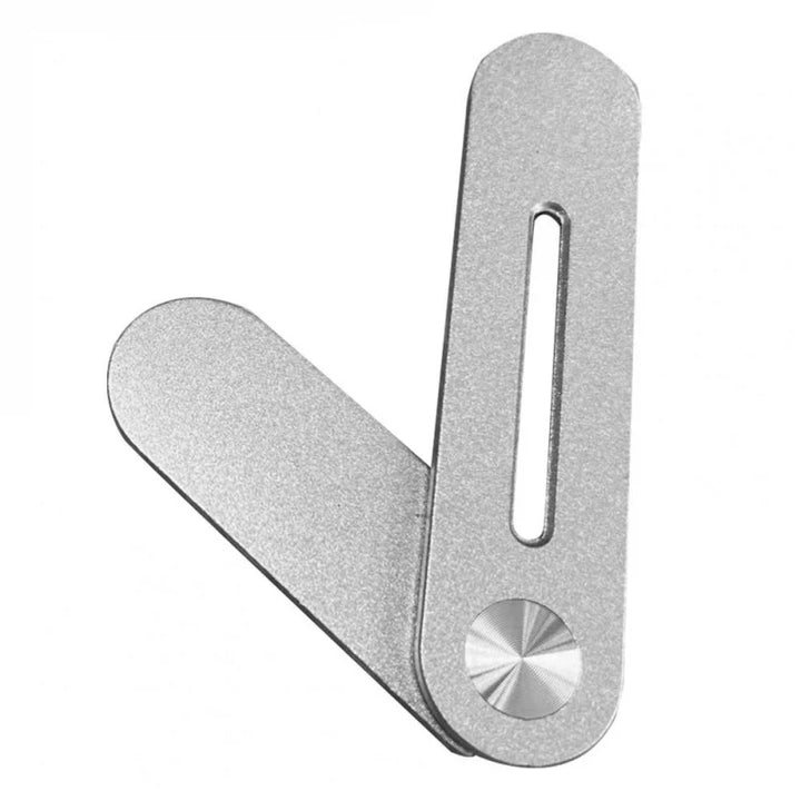 Magnetic Laptop Phone Holder Screen Side Mount Foldable Adjustable Phone Stand Folding Monitor Expansion Bracket for Iphone 15