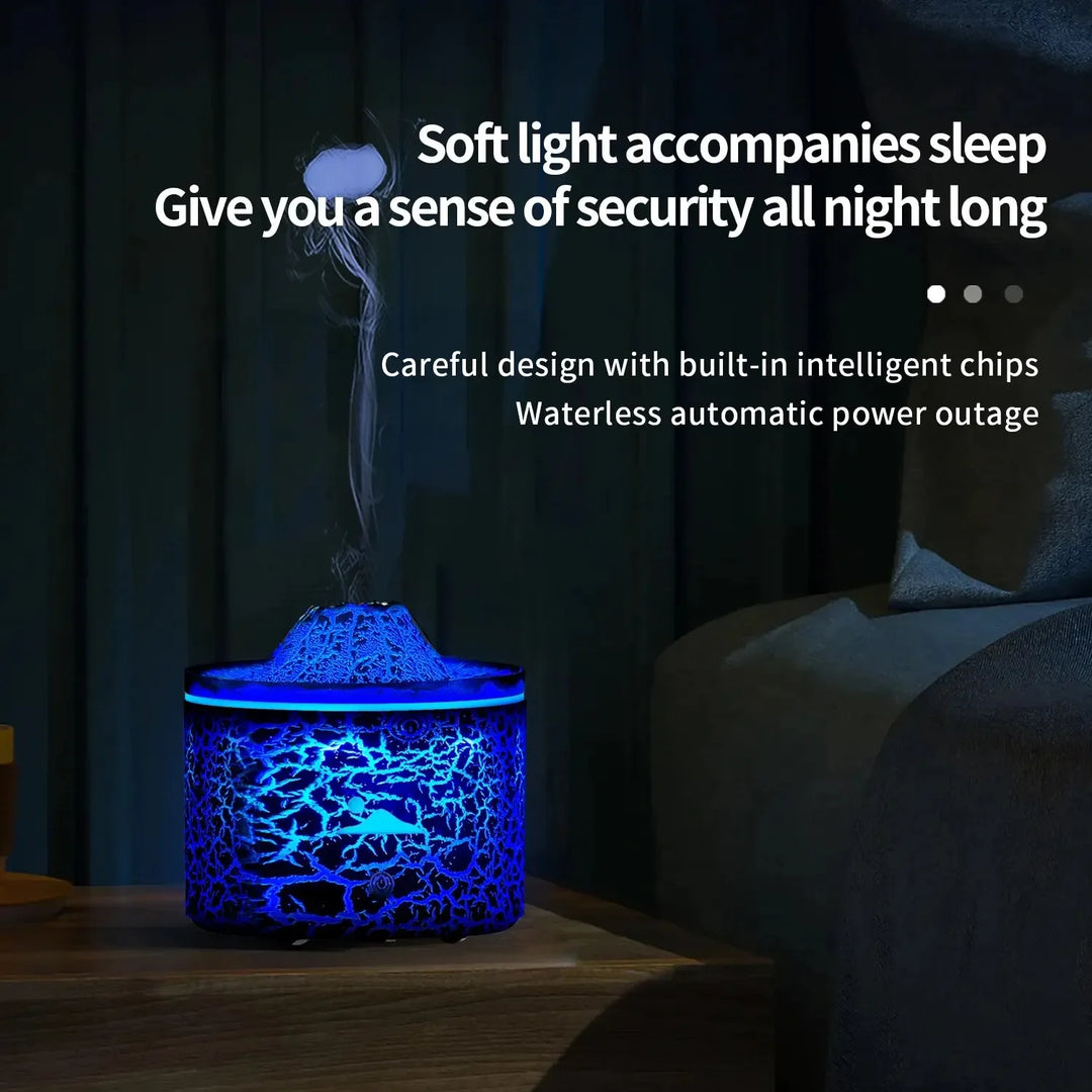 cool mist diffuser with USB power and timer