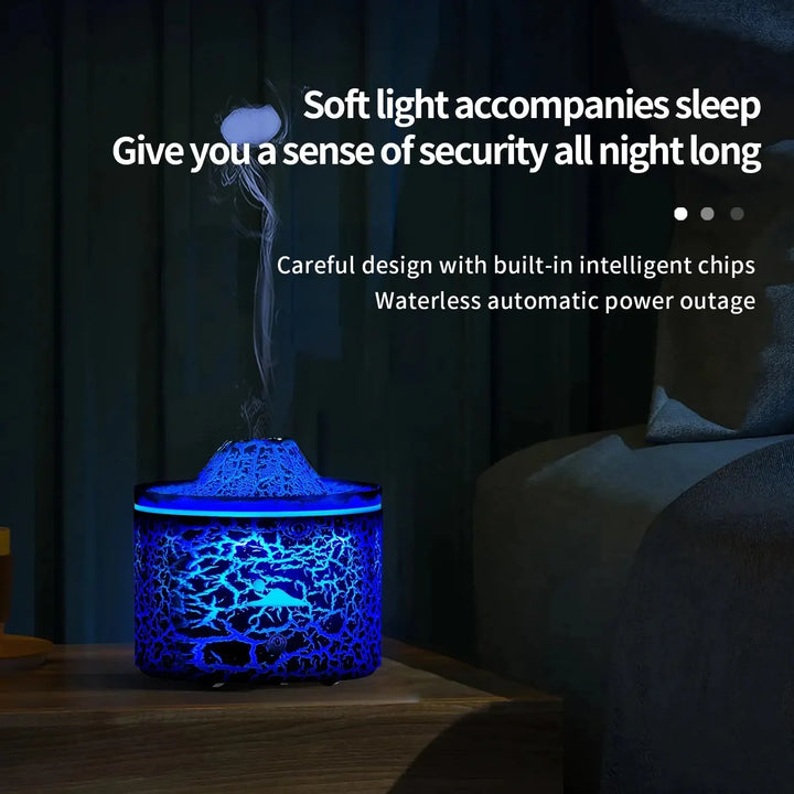 cool mist diffuser with USB power and timer