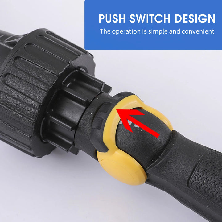 "wheel and tire cleaning brush with comfort handle"