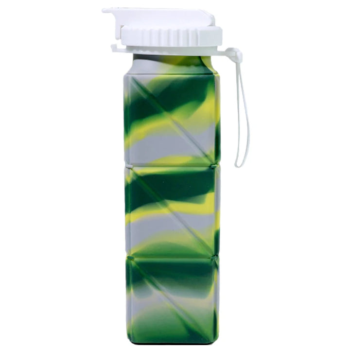 620ml best collapsible water bottle with straw.