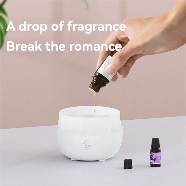 USB-powered mini air humidifier for bedroom