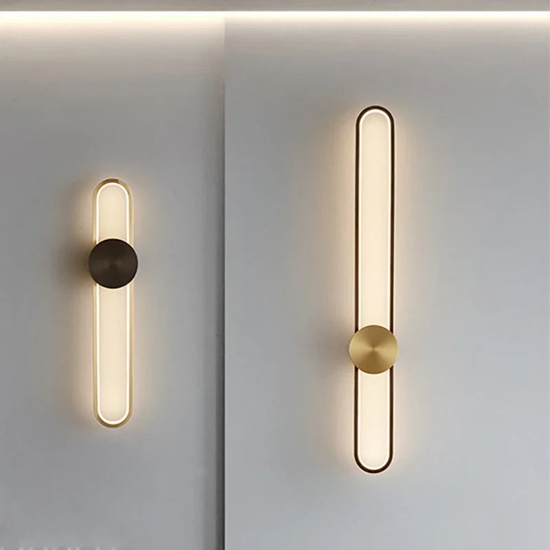 "energy-saving led wall sconce modern design"