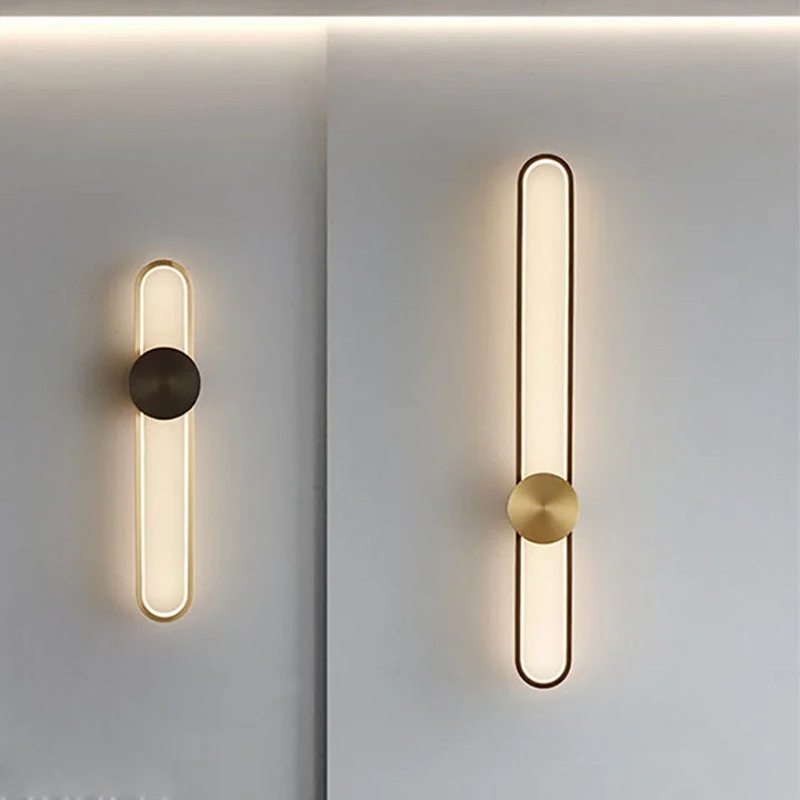 "energy-saving led wall sconce modern design"
