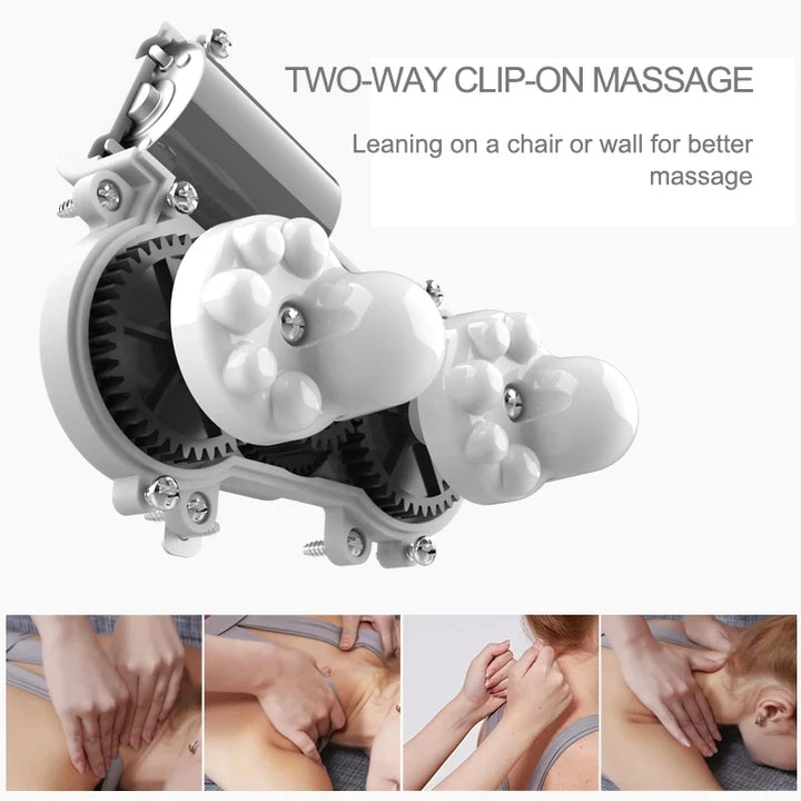 Electric Neck Massager Vibration U Shaped Pillow Multifunctional Shoulder Cervical Massager Heating  Relax Massage Pillow