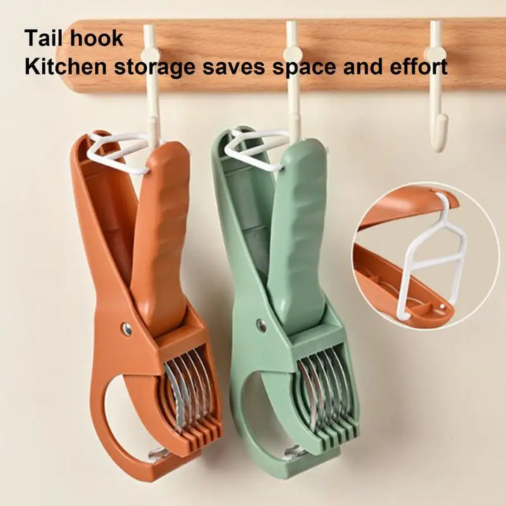 Creative Vegetable Cutter Tool – Perfect for Kitchen Organization