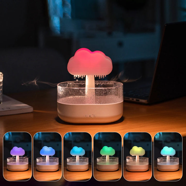 quiet cool mist humidifier for desk or travel
