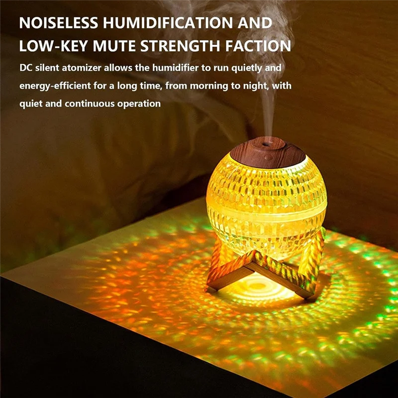 quiet desk humidifier for office