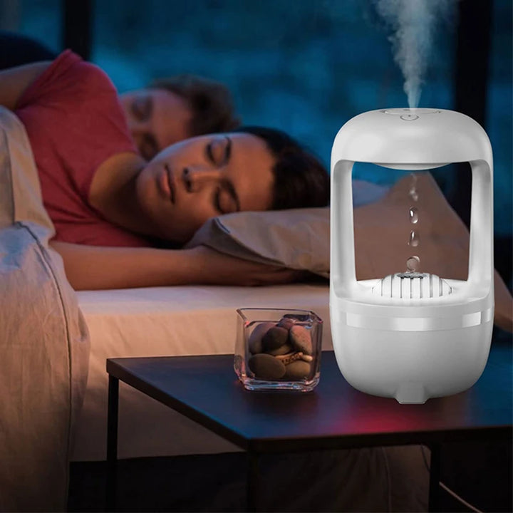 Portable Anti Gravity Water Drop Humidifier Air Humidifier Purifier Antigravity for Home Office Bedroom
