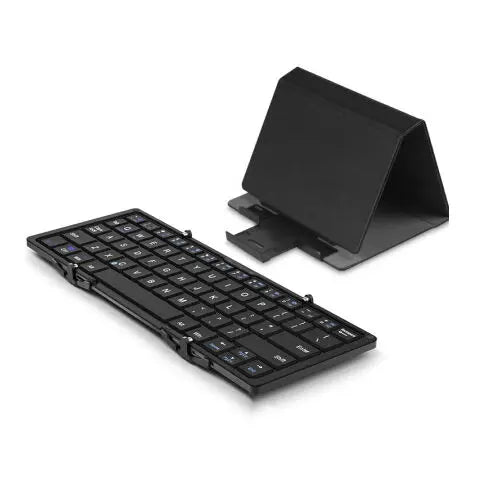 Bow Wireless Folding Keyboard Touchpad Numeric Pad Rechargeable Foldable Bluetooth Keyboard Tablet Ipad Convenient Keyboard