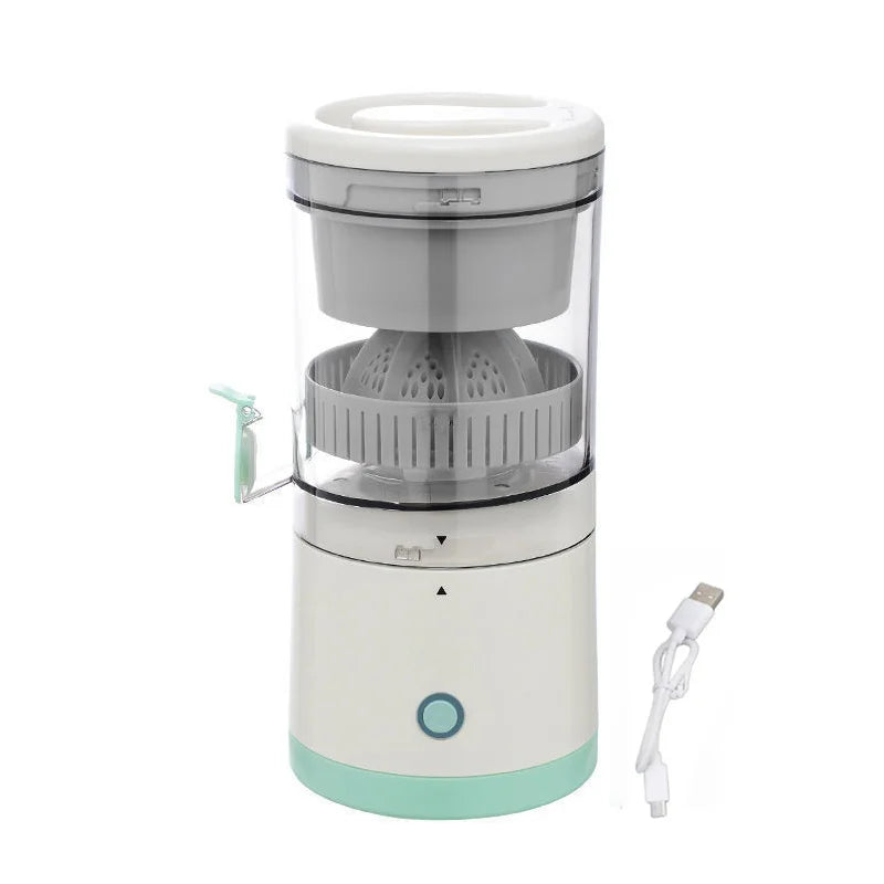 CAUKINS Electric Orange Juicer Lemon Juicer Squeezer Usb Rechargeable Citrus Juicer Machines Usb Rechargeable Portable Blender