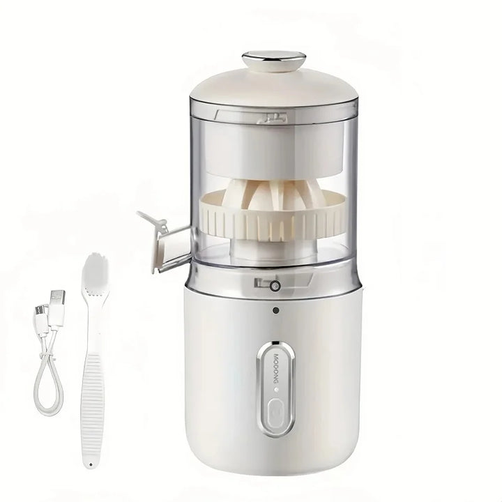 Home Travel 1500mAh Rechargeable Juicer For Lemon Orange Citrus 45W  Wireless Blender Automatic Separation Raw Electric Juicer